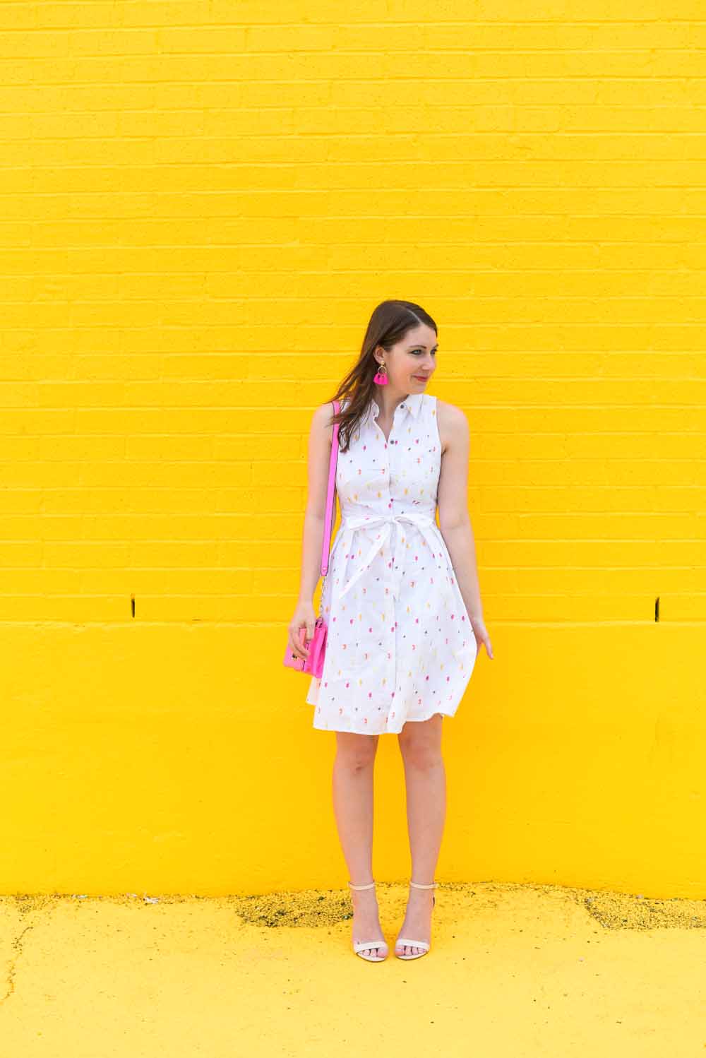 Anthropologie popsicle dress | BNB styling