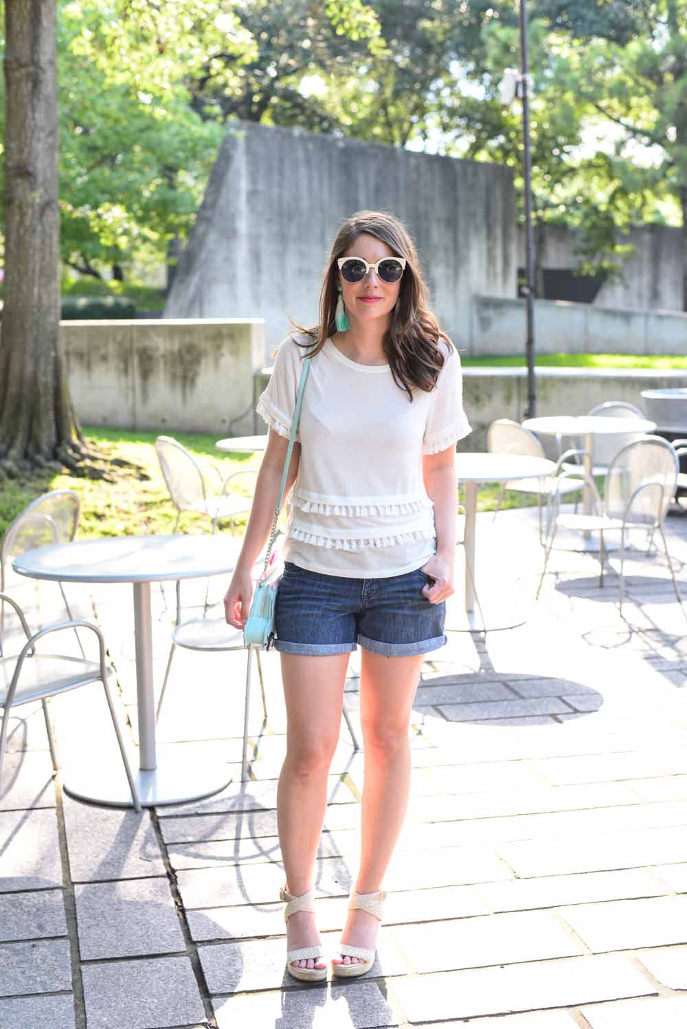 hot summer day outfit | BNB styling