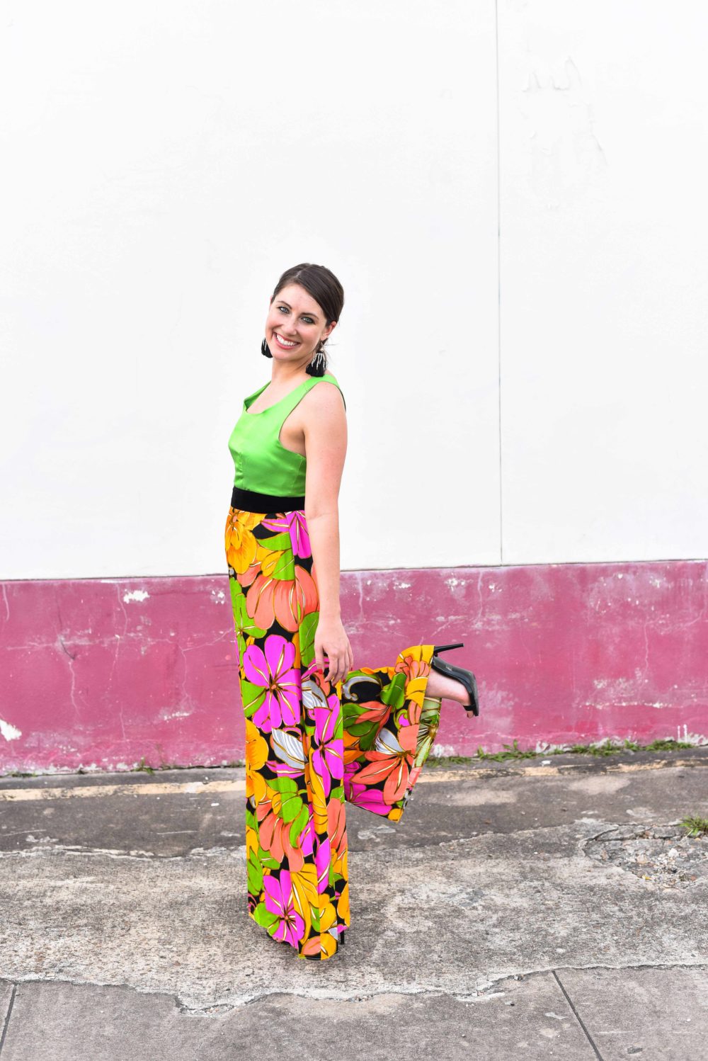 tropical vintage | BNB styling