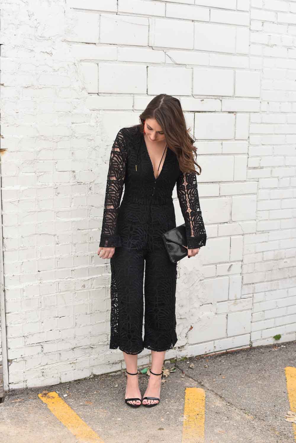 holiday jumpsuit