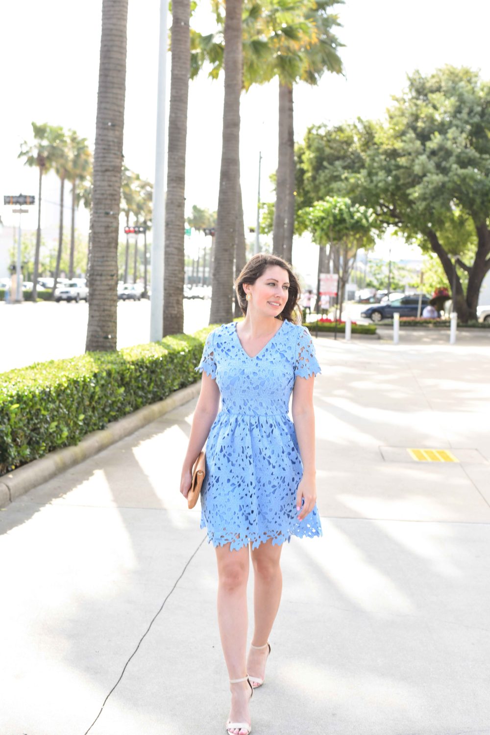 Easter lace dress