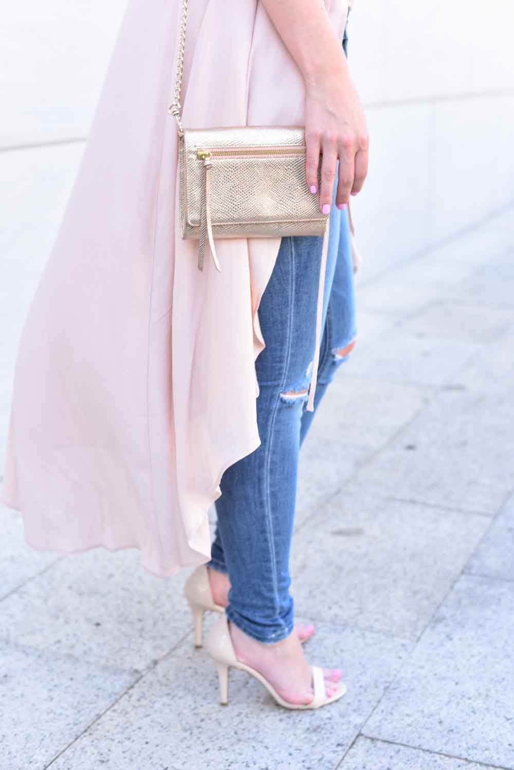 blush outfit