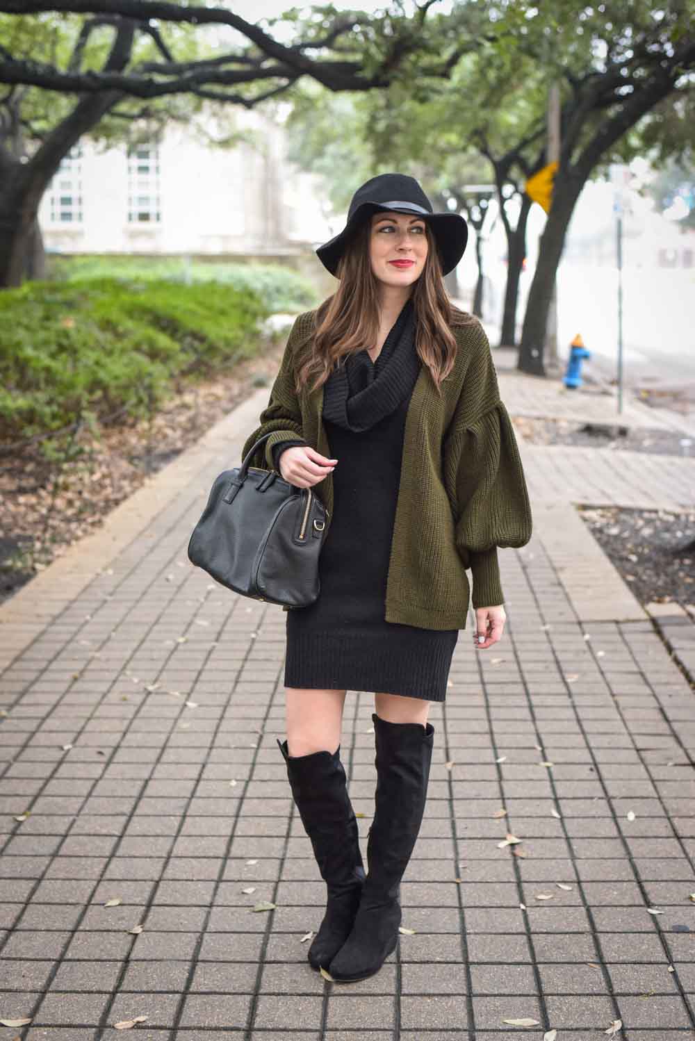 trendy winter outfit