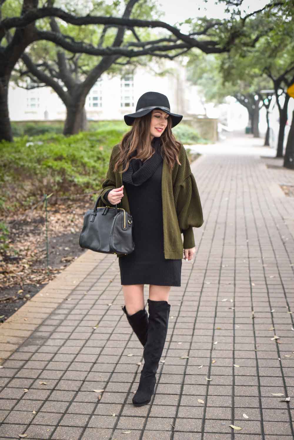 trendy winter outfit