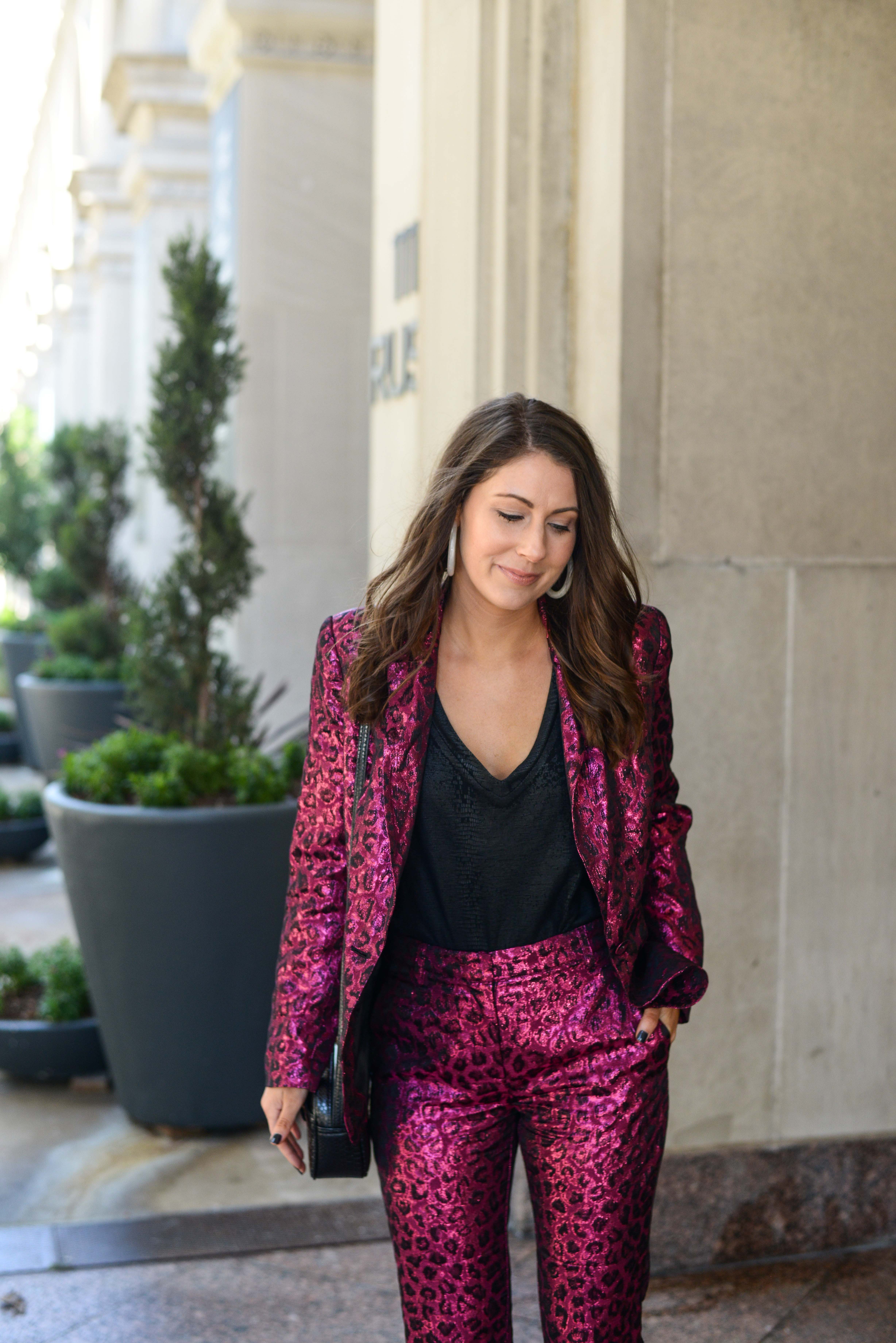 what to wear to a holiday happy hour