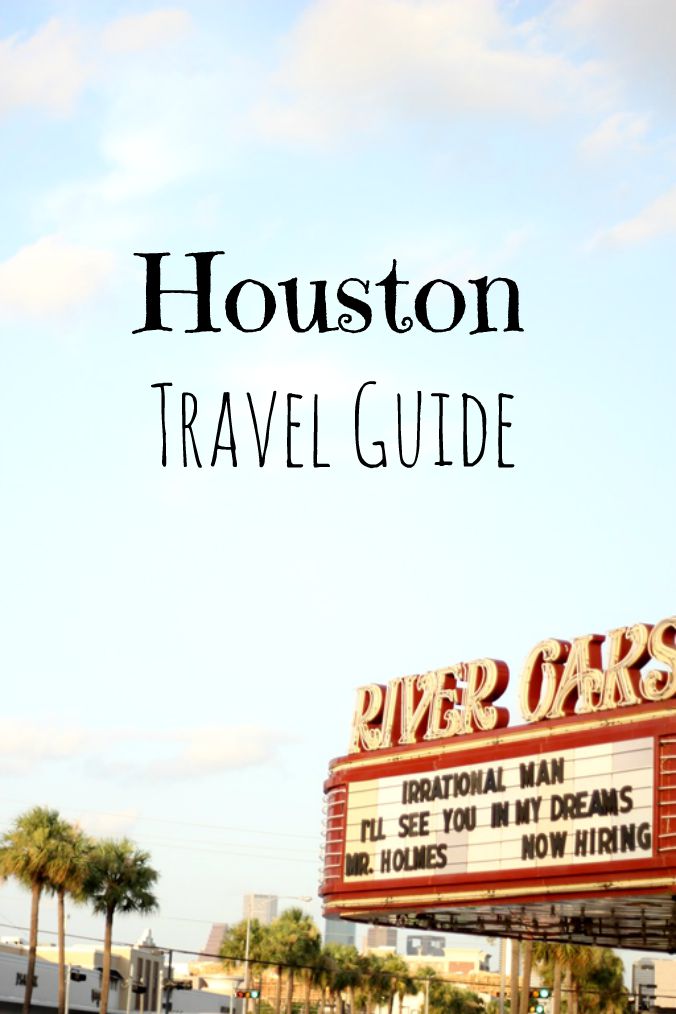 houston travel guide