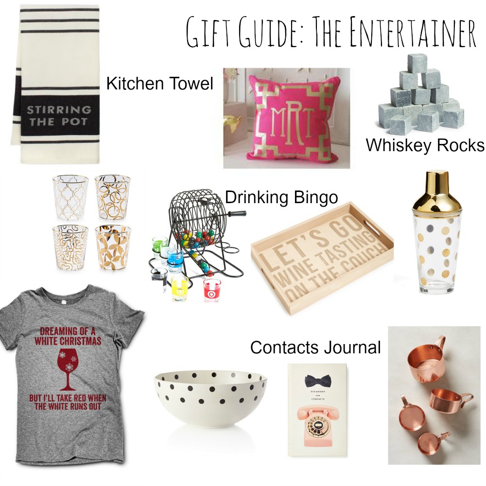 gift guide for the entertainer