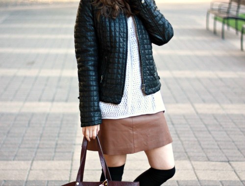 leather-preppy-look