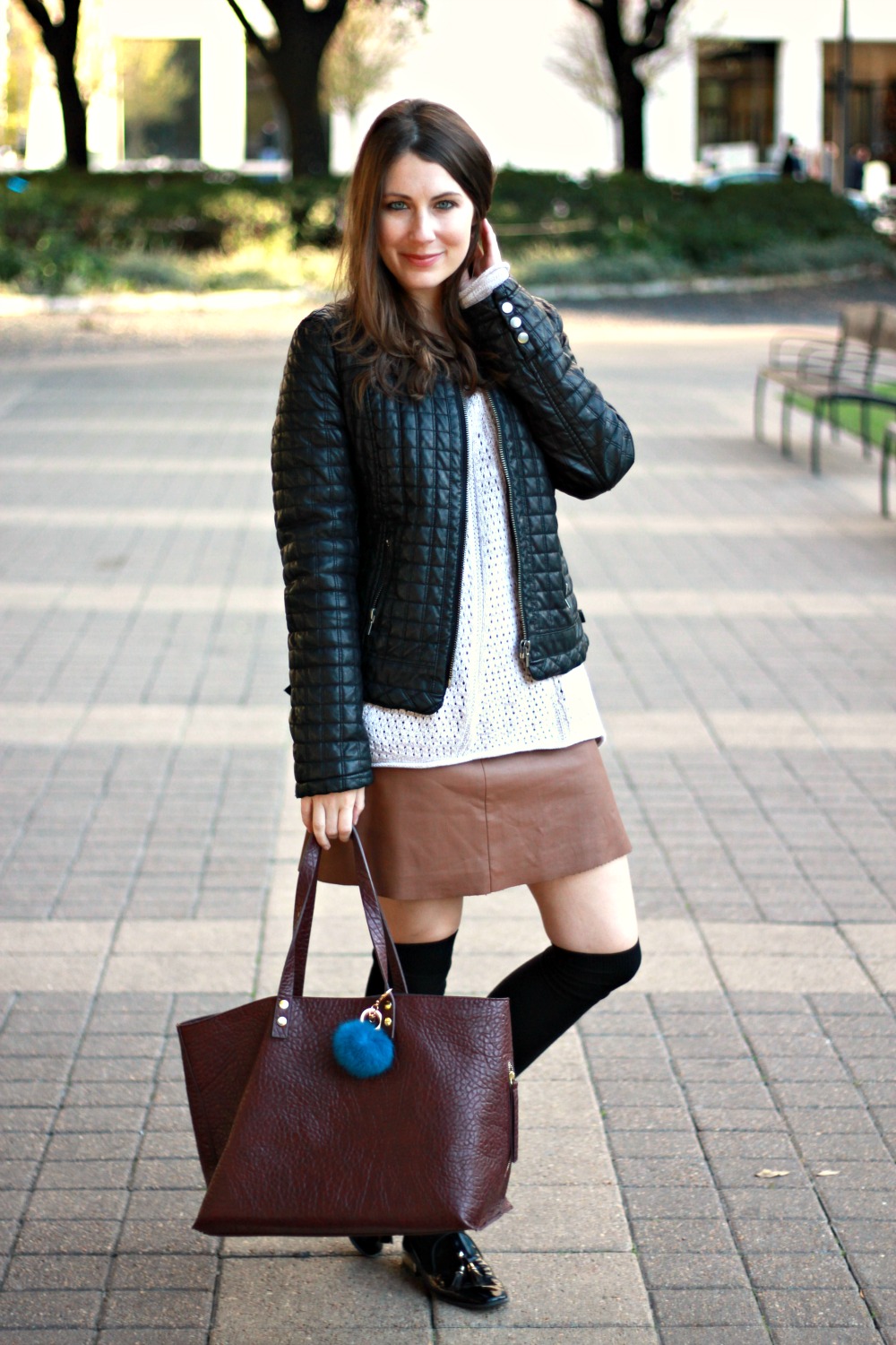 leather-preppy-look