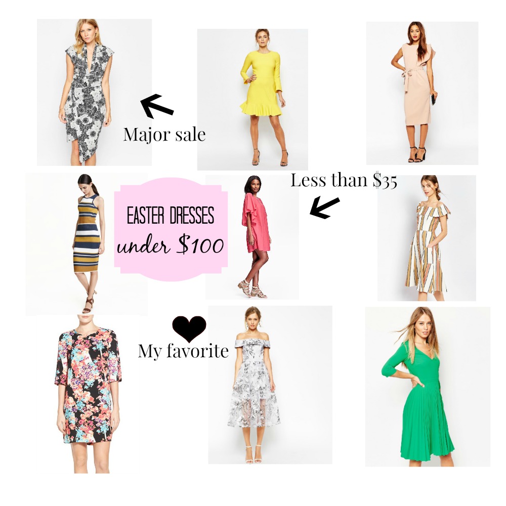 Easter Dresses Under $100