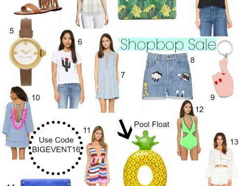 Shopbop Sale-Huge sale with up to 25% all products www.BNBstyling.com