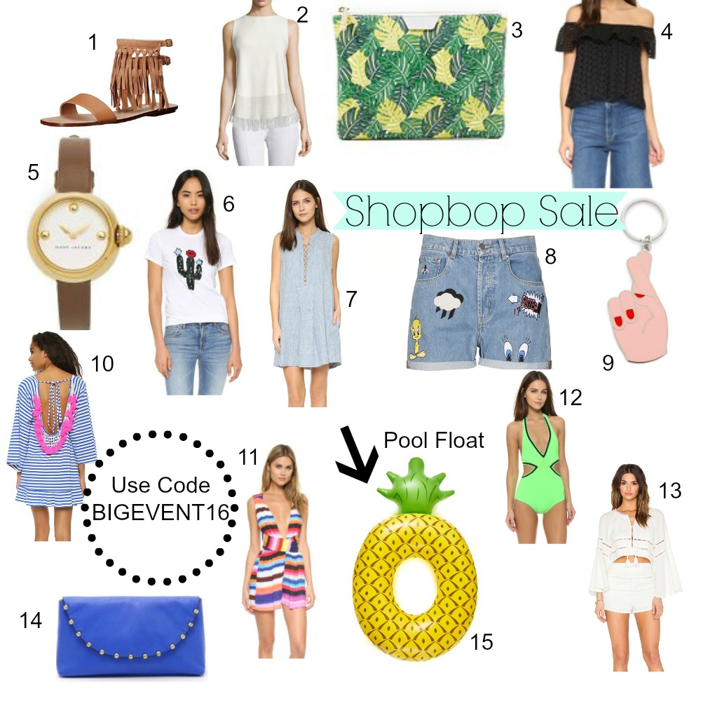 Shopbop Sale-Huge sale with up to 25% all products www.BNBstyling.com