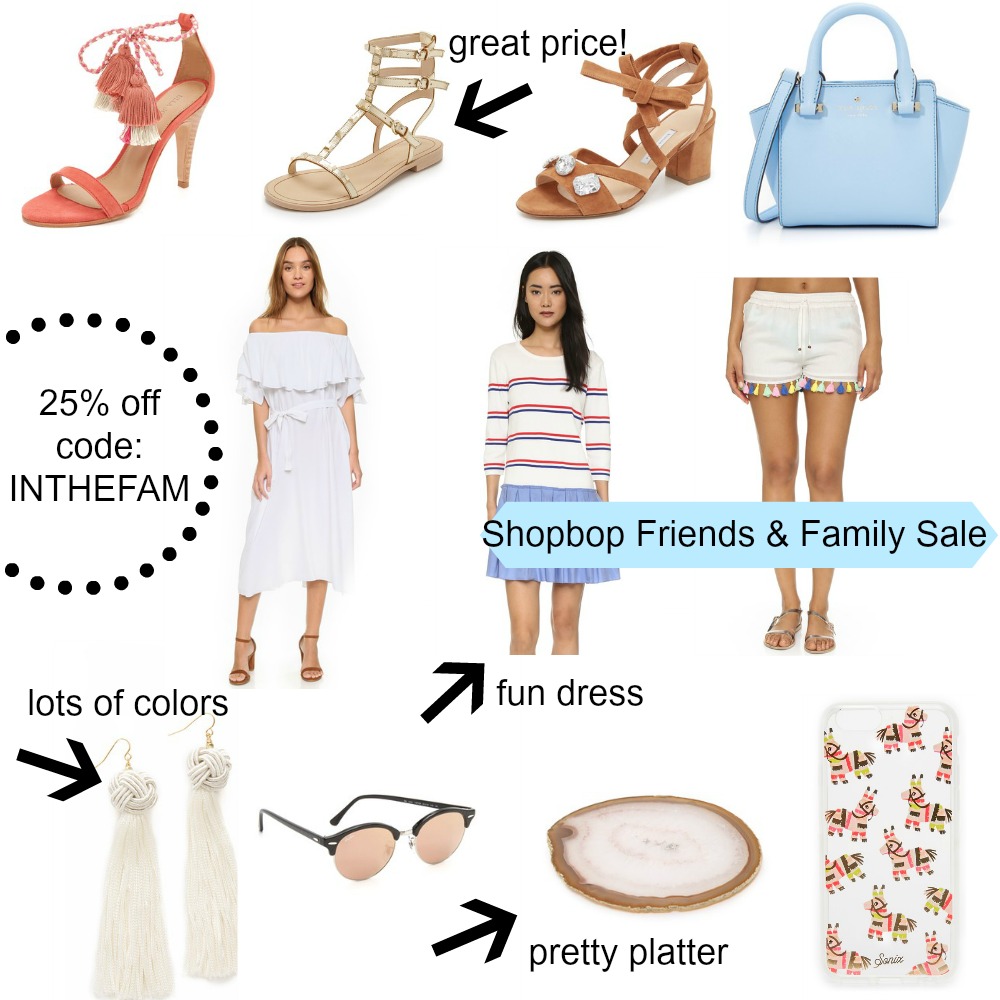 Shopbop Friends & Family Sale with incredible deals all at 25% off | BNBstyling.com