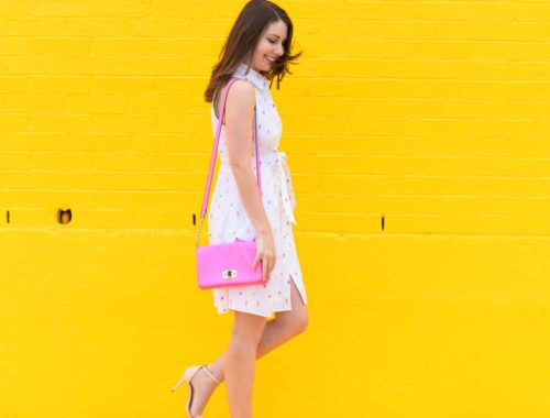 Anthropologie popsicle dress | BNB styling