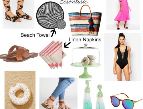 summer essentials | BNB styling