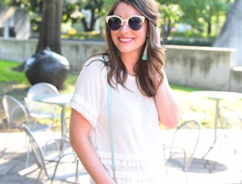 hot summer day outfit | BNB styling