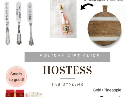 Holiday Gift Guide Hostess