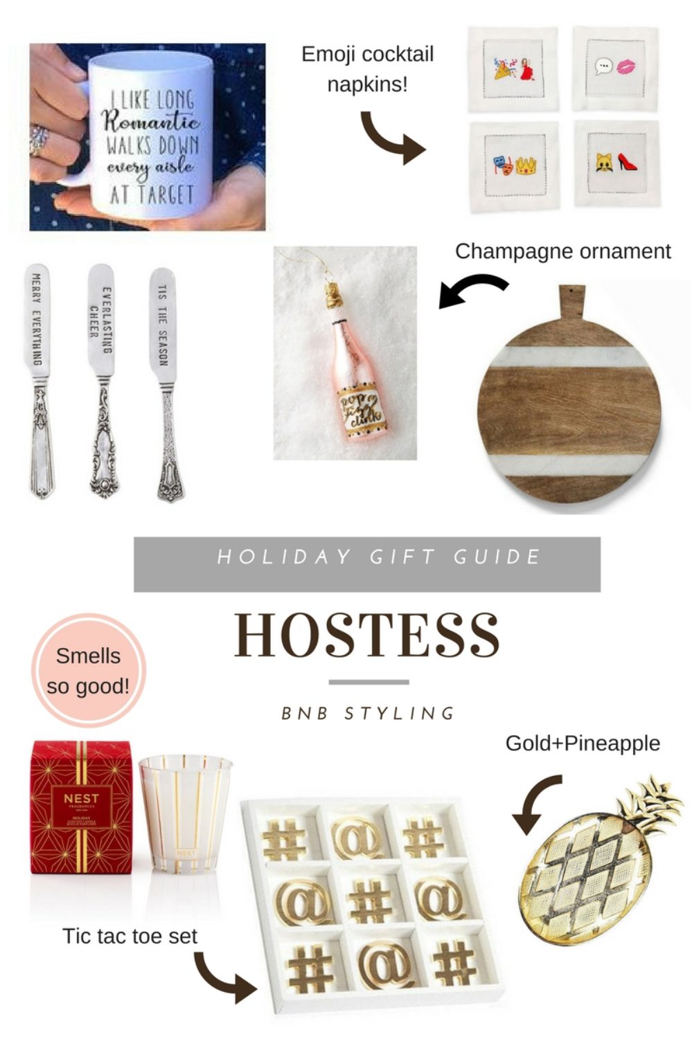 Holiday Gift Guide Hostess