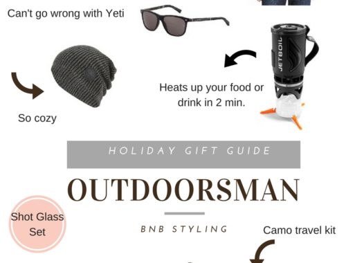 holiday gift guide outdoorsman