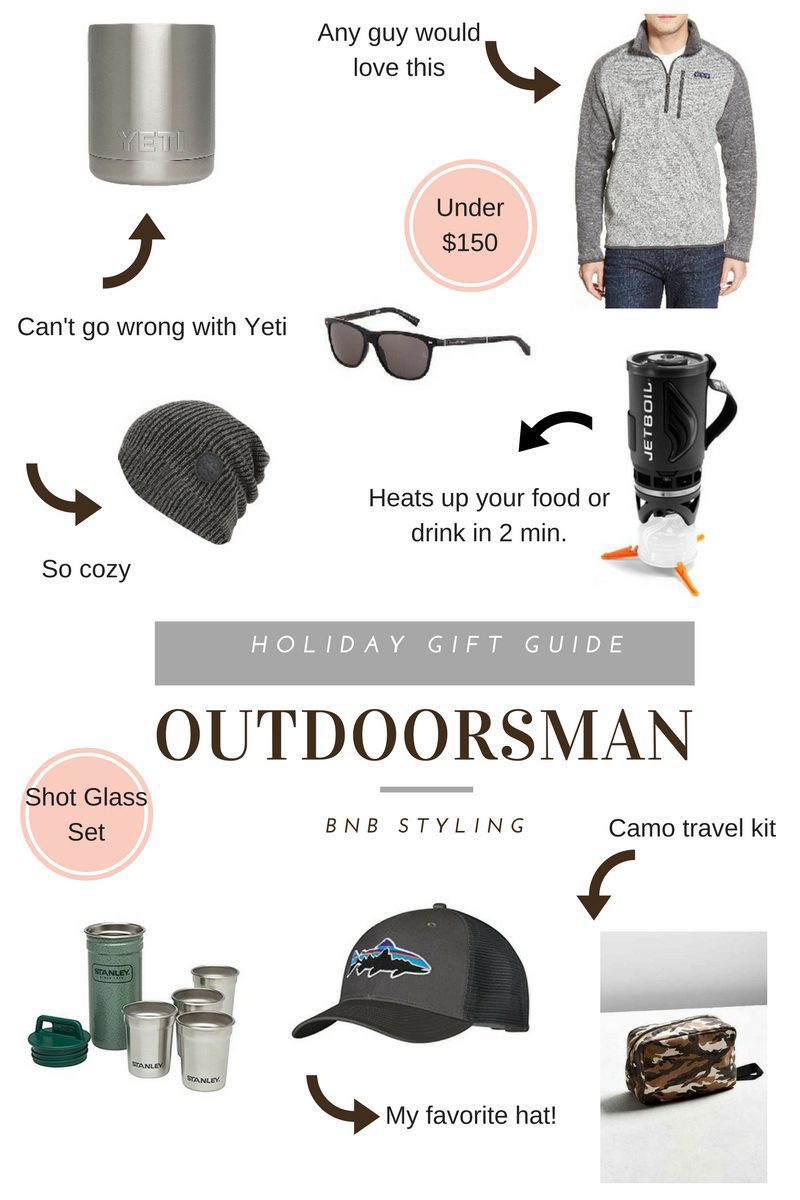 holiday gift guide outdoorsman
