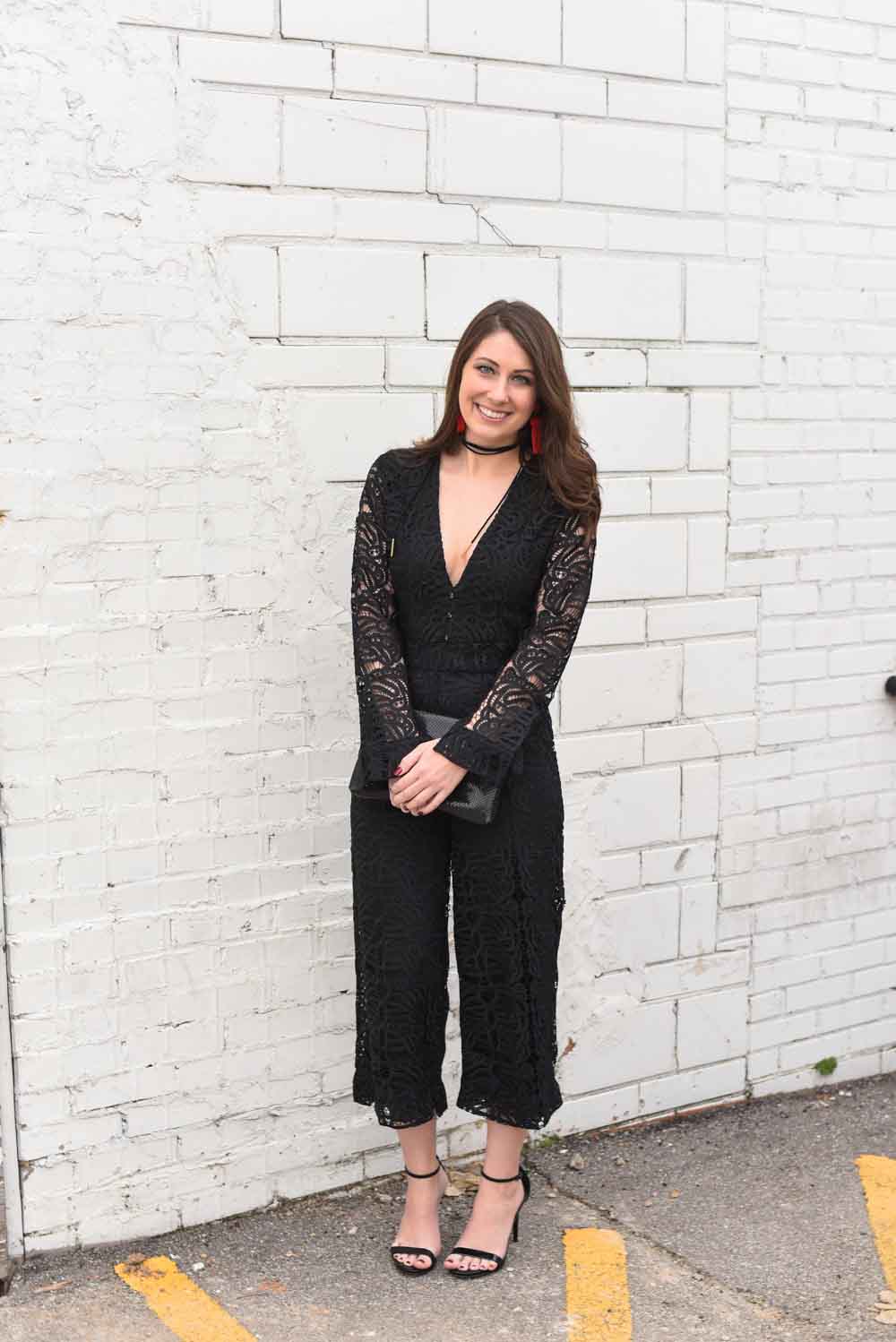 holiday jumpsuit