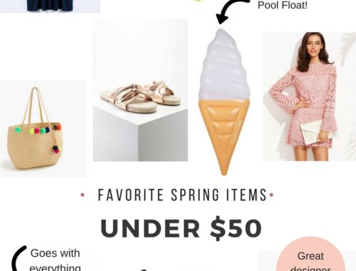 favorite spring items under $50