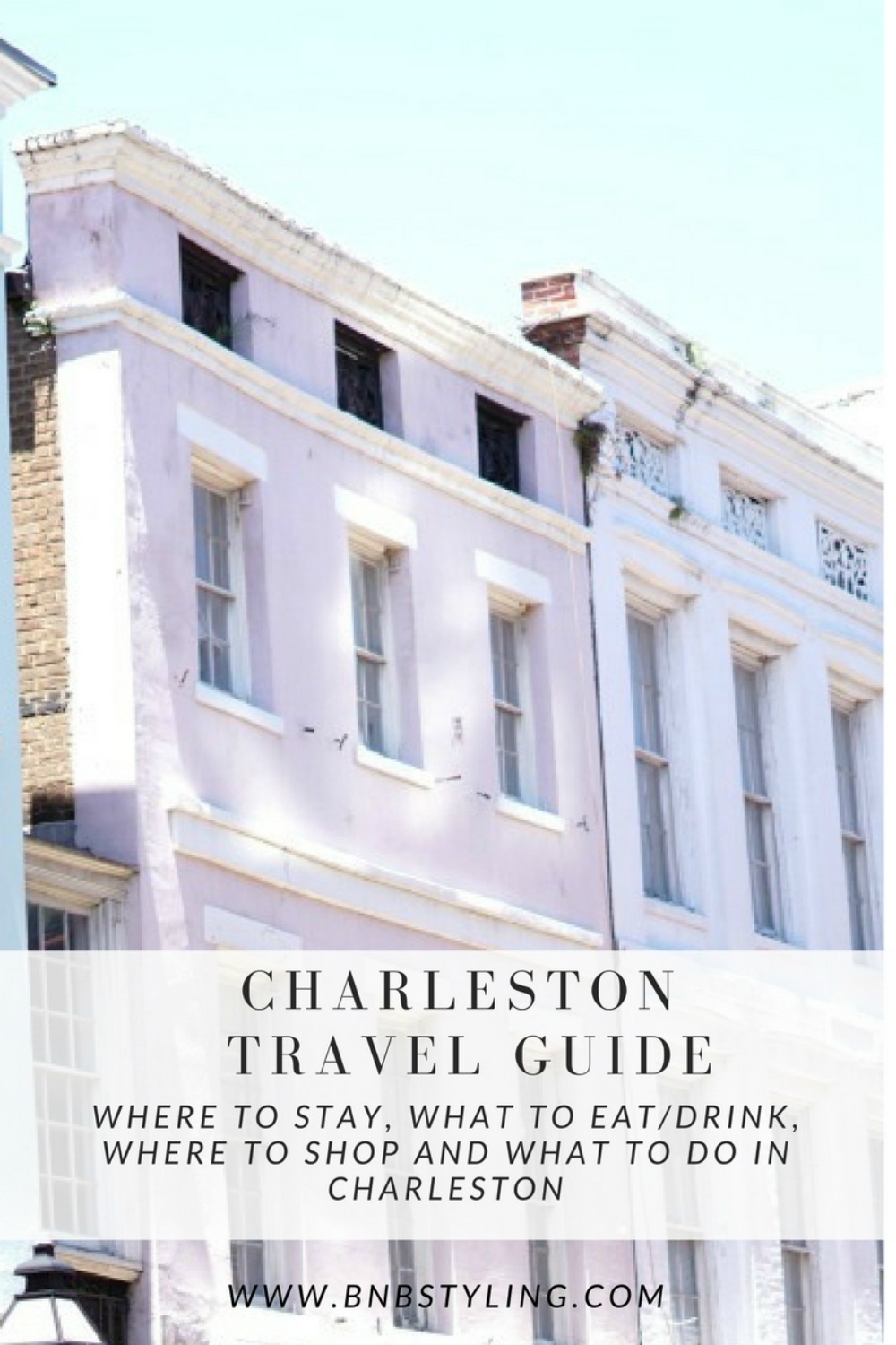 Charleston travel guide