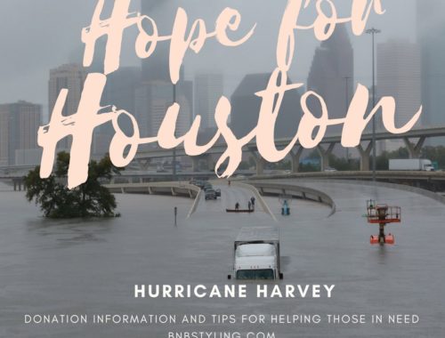 Hope for Houston: Hurricane Harvey