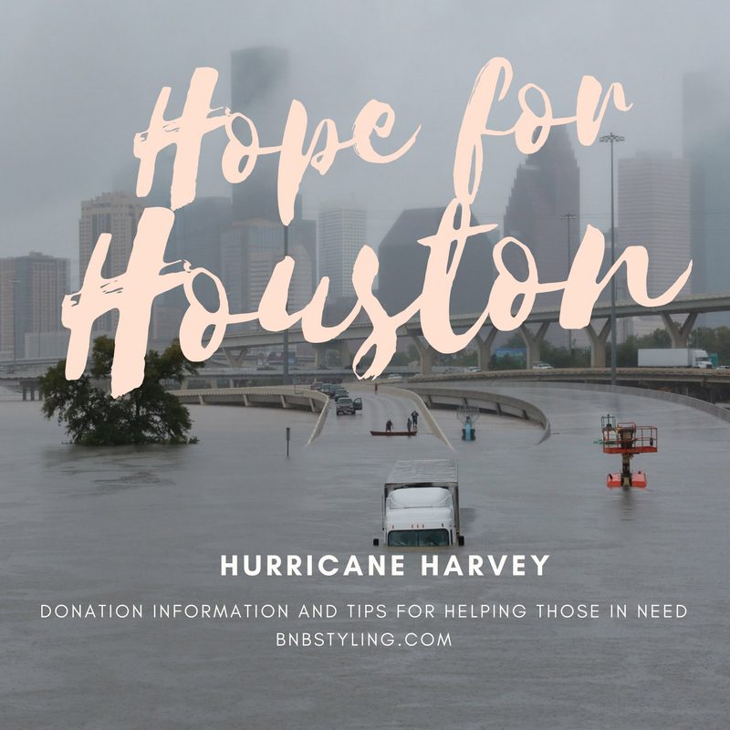 Hope for Houston: Hurricane Harvey