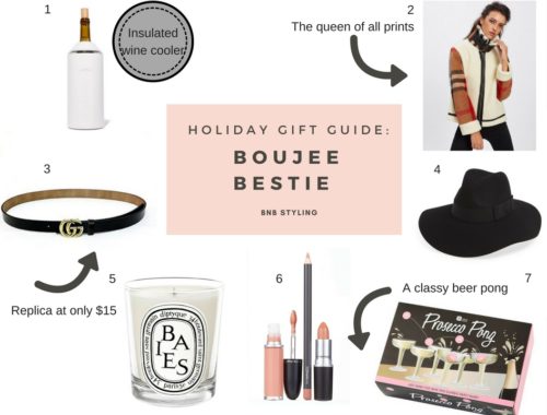 Holiday Gift Guide: Boujee Bestie