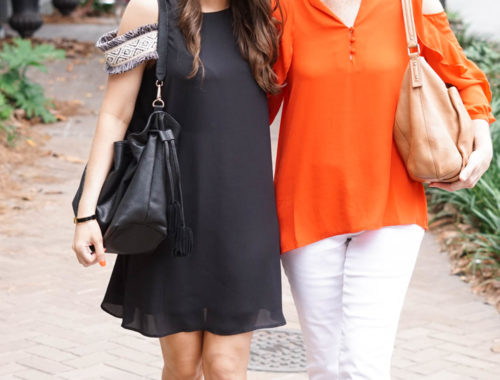 mother/daughter travel looks with Elaine Turner