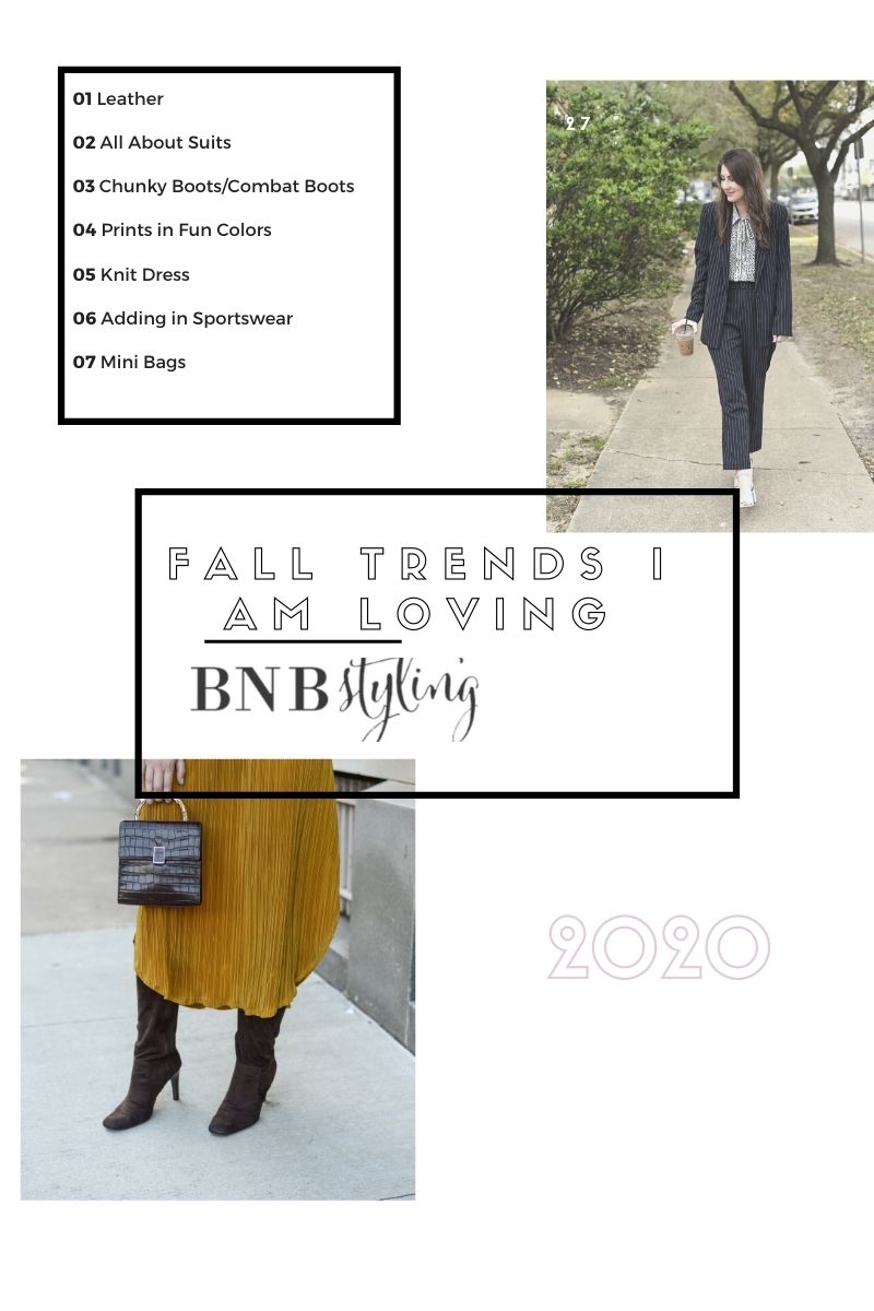 fall trends I am loving