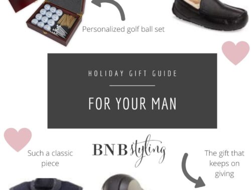 holiday gift guide for your man