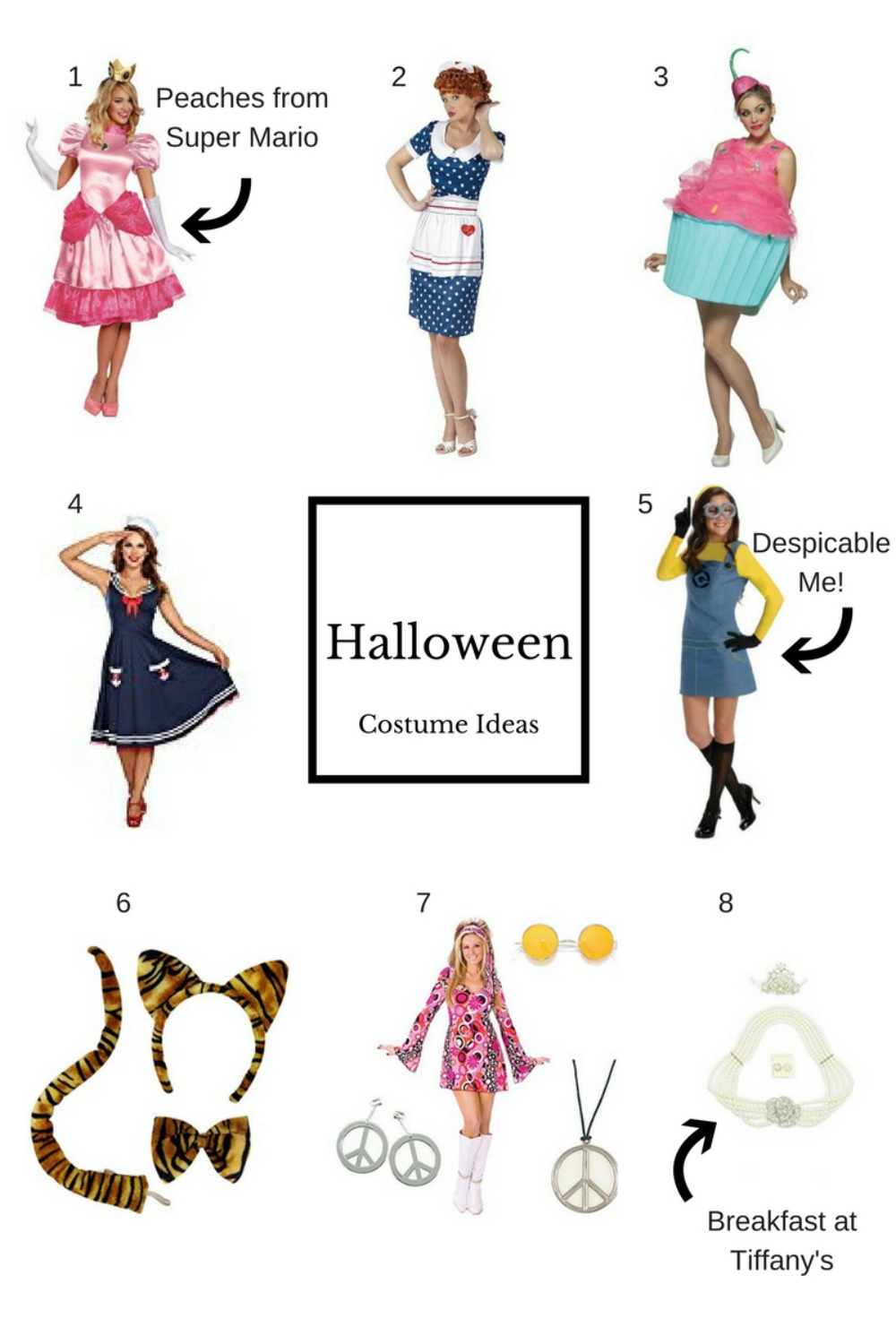 Halloween Costume Ideas - BNB styling